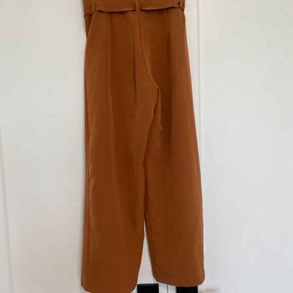 Dynamite Petite Cropped Wide Leg Pants Women's‎ Size XXS 00 - Picture 3 of 6